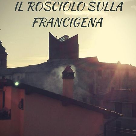 福尔梅洛Il Rosciolo Sulla Francigena公寓 外观 照片