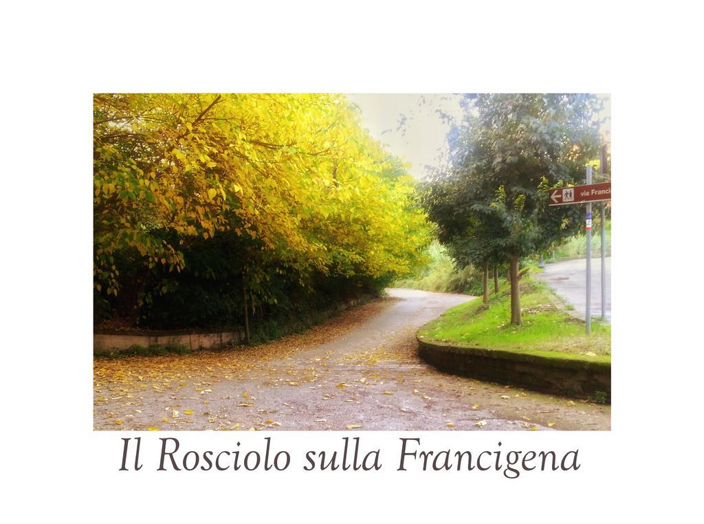 福尔梅洛Il Rosciolo Sulla Francigena公寓 外观 照片